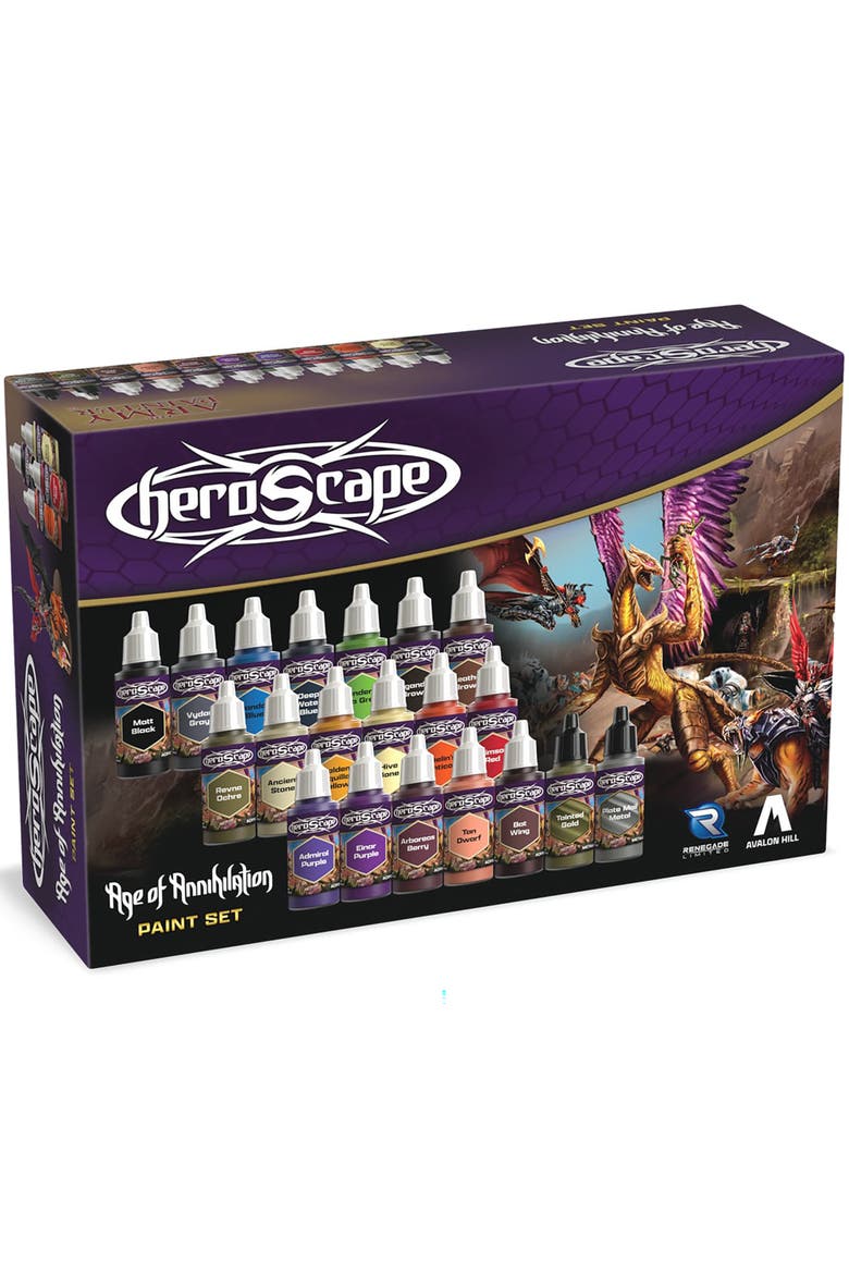 Age of Annihilation Paint Set, 20 Colors, Main, color, Multicolored