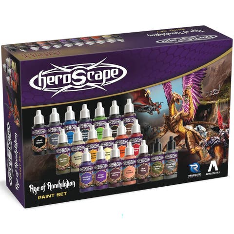 Age of Annihilation Paint Set, 20 Colors