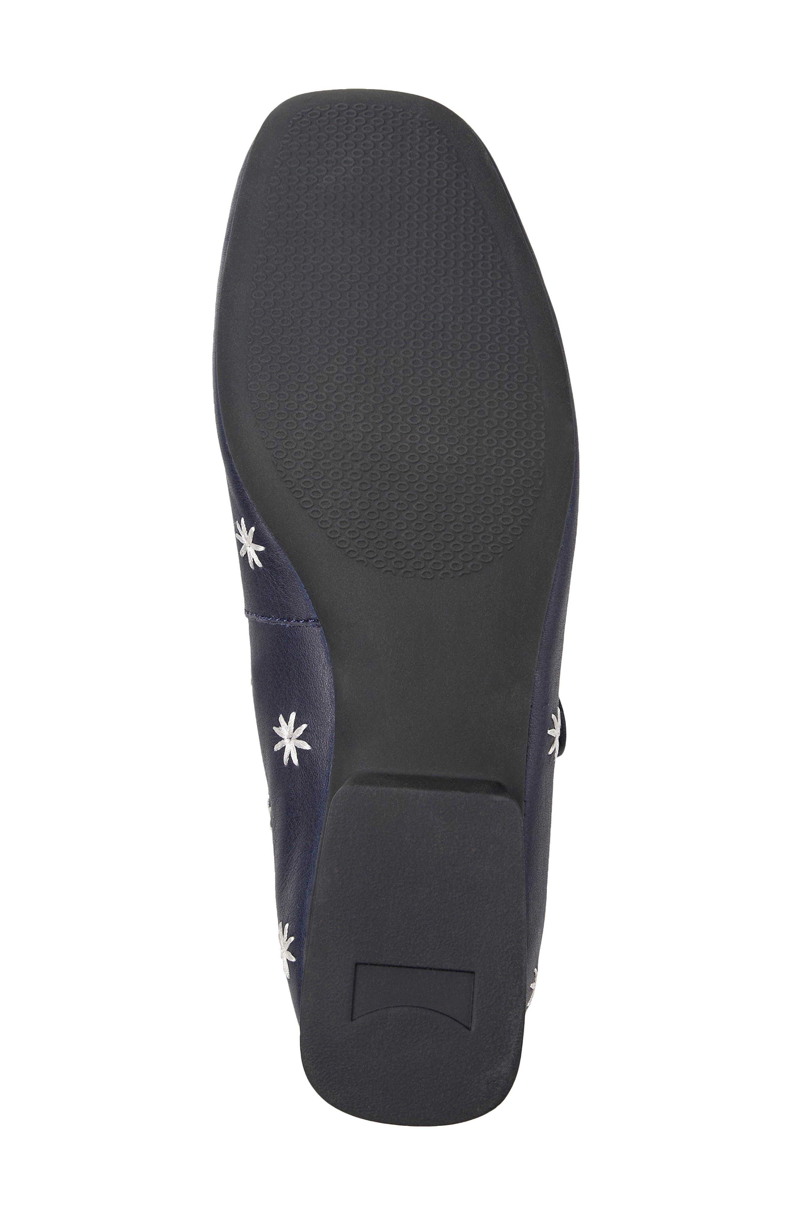 Casi Myra Mary Jane Flat, Alternate, color, DARK BLUE