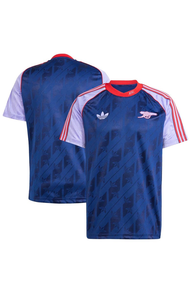 adidas Originals Men's adidas Originals Navy Arsenal Lifestyler Jersey, Alternate, color, Navy
