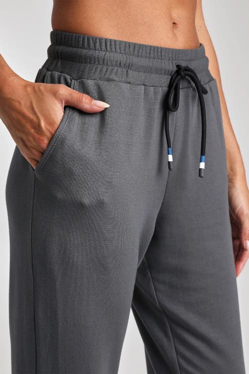 Shop Losano Tenderblend Monterey Jogger In Charcoal