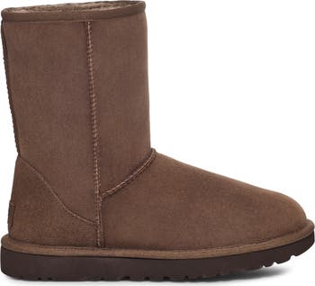 Classic II Genuine Shearling Lined Short Boot