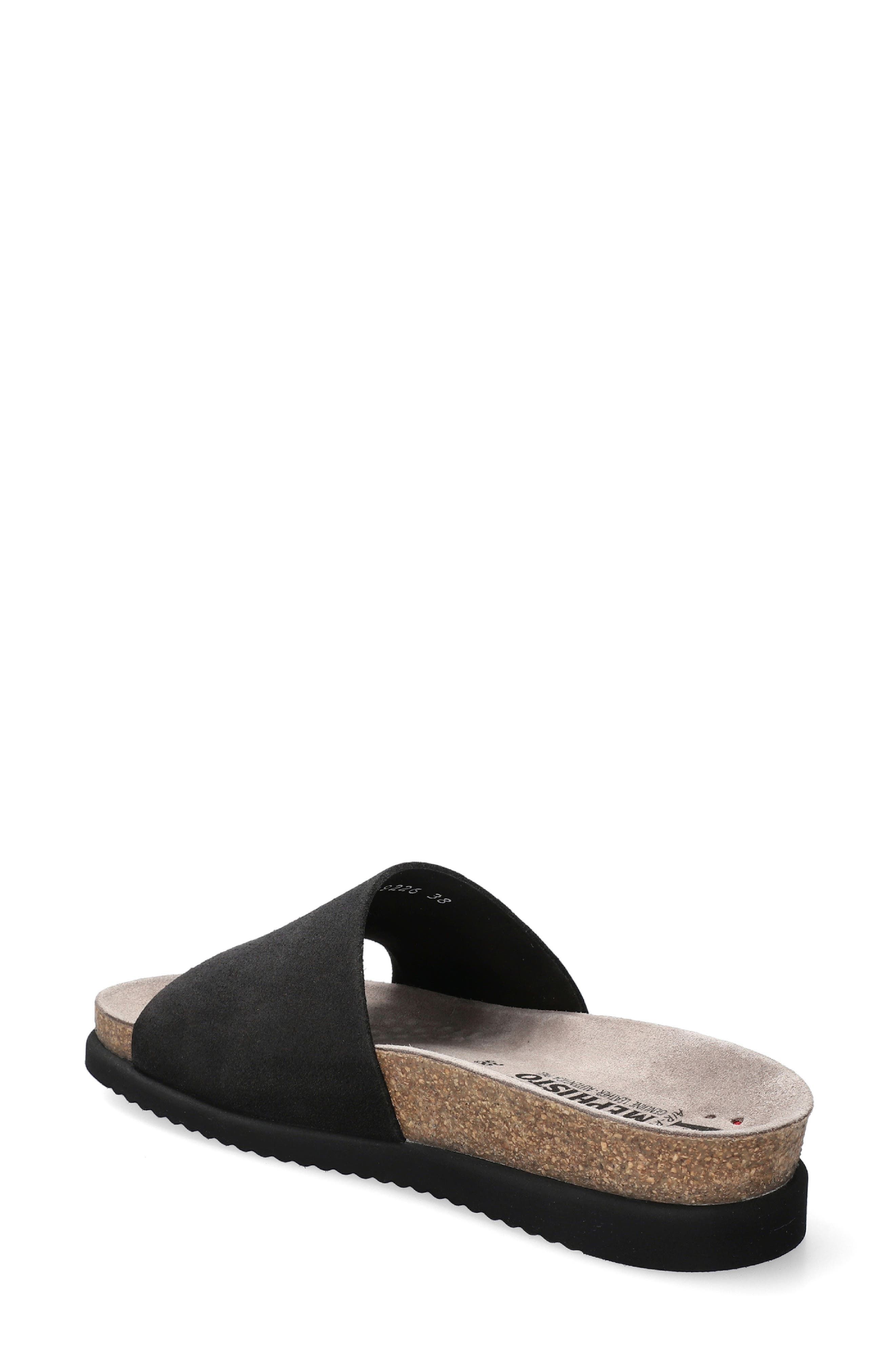 Mephisto Hanik Slide Sandal, Alternate, color, 