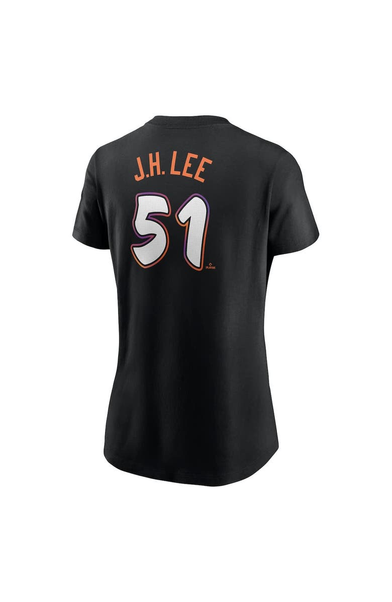 Nike Women's Nike Jung Hoo Lee Anthracite San Francisco Giants 2025 City Connect Fuse Name & Number T-Shirt, Alternate, color, 