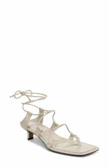 Paulette Ankle Wrap Sandal