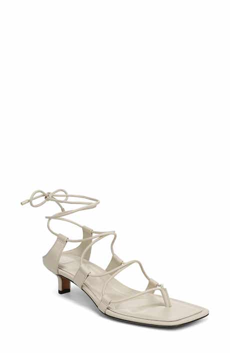Paulette Ankle Wrap Sandal