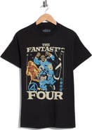 ISAAC MORRIS Fantastic 4 Block T-Shirt