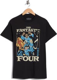 ISAAC MORRIS Fantastic 4 Block T-Shirt
