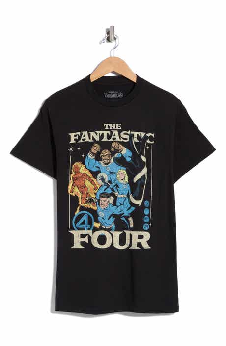 Fantastic 4 Block T-Shirt