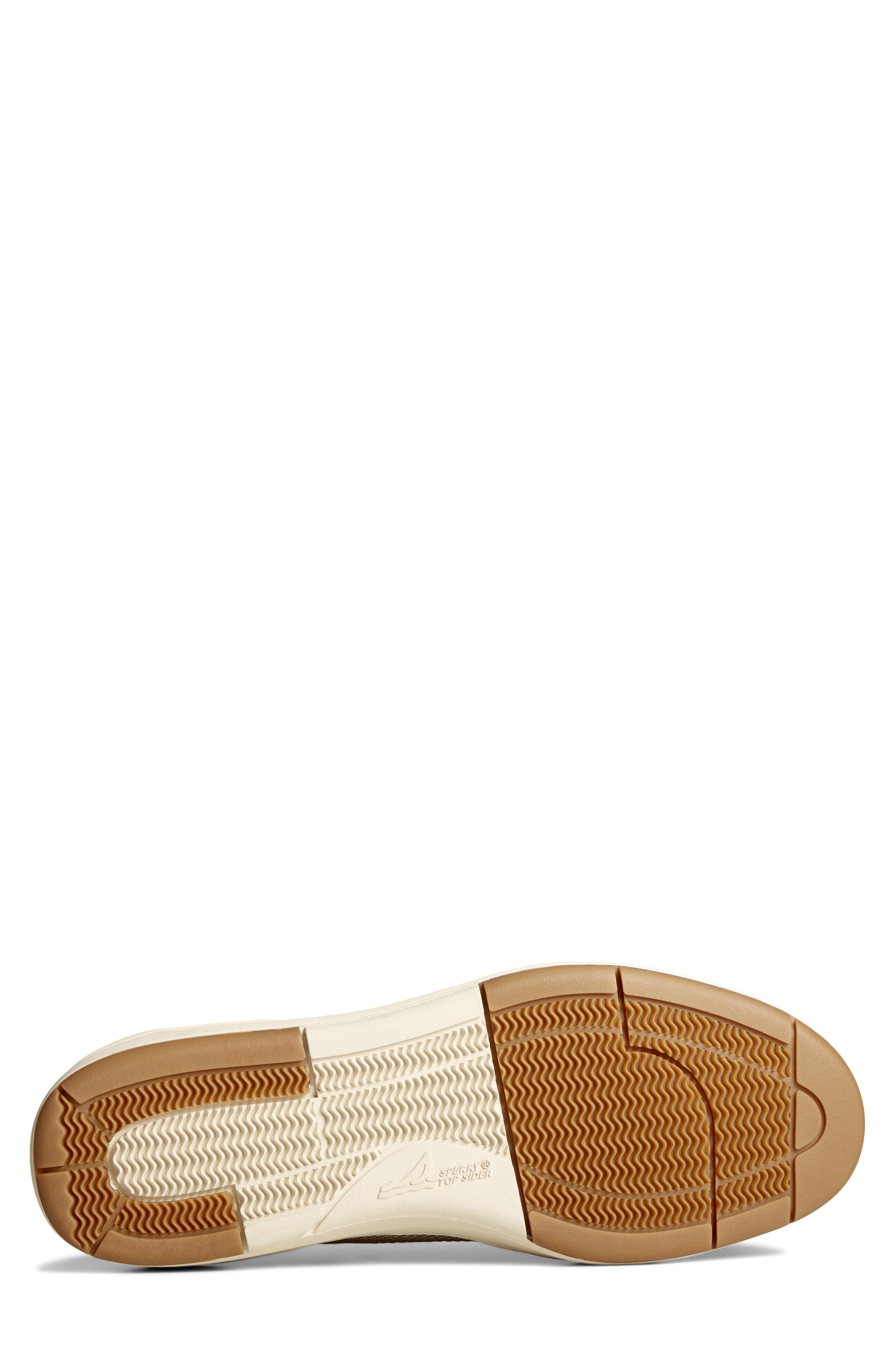 Sperry Boat Shoe, Alternate, color, Natural