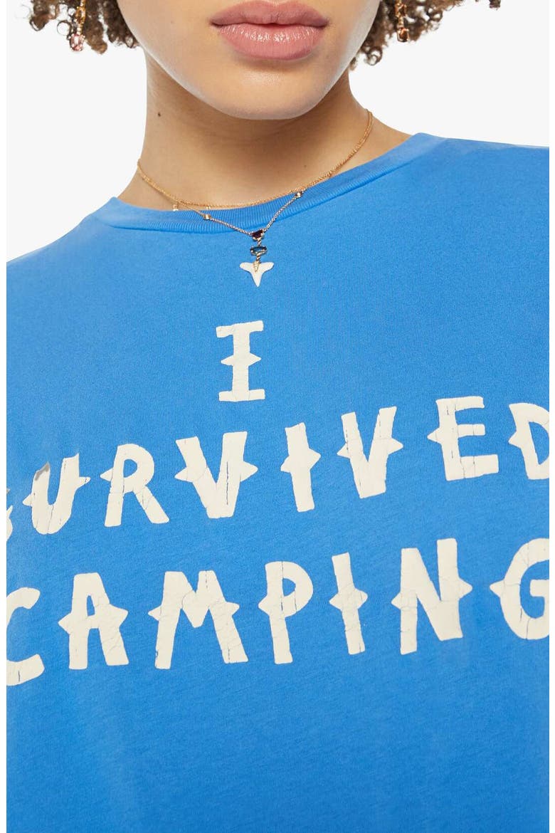 The Boxy Goodie Goodie Supima® Cotton Tee, Alternate, color, I SURVIVED CAMPING