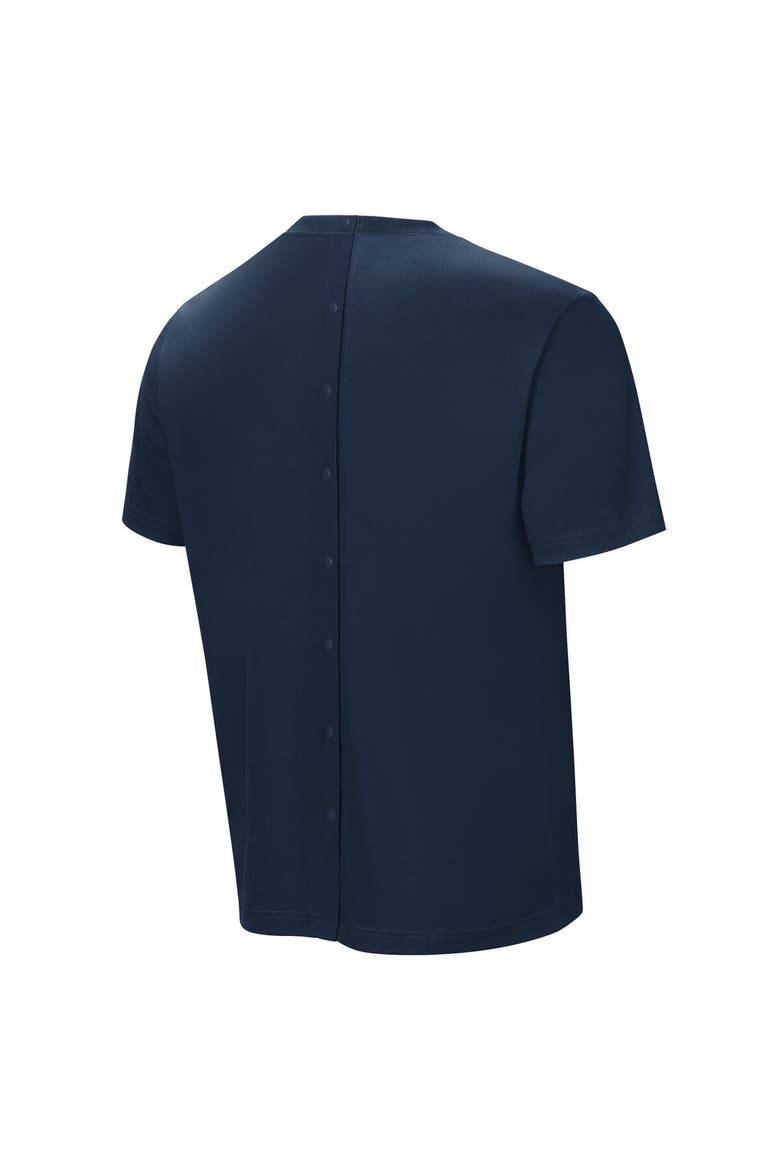Men's  Navy New England Patriots Field Goal Assisted T-Shirt, Alternate, color, Navy