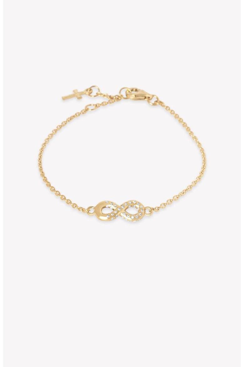 Infinite Hope Bracelet, Main, color, 18k Gold Plated