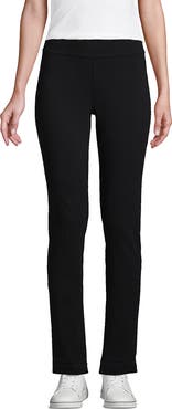 Lands' End Starfish Mid Rise Slim Leg Pants
