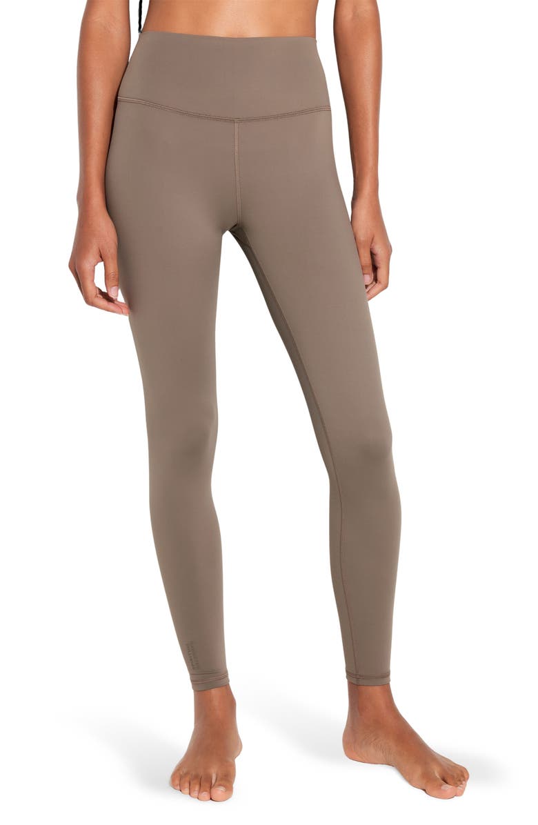 Spiritual Gangster Lotus 7/8 Leggings, Main, color, 