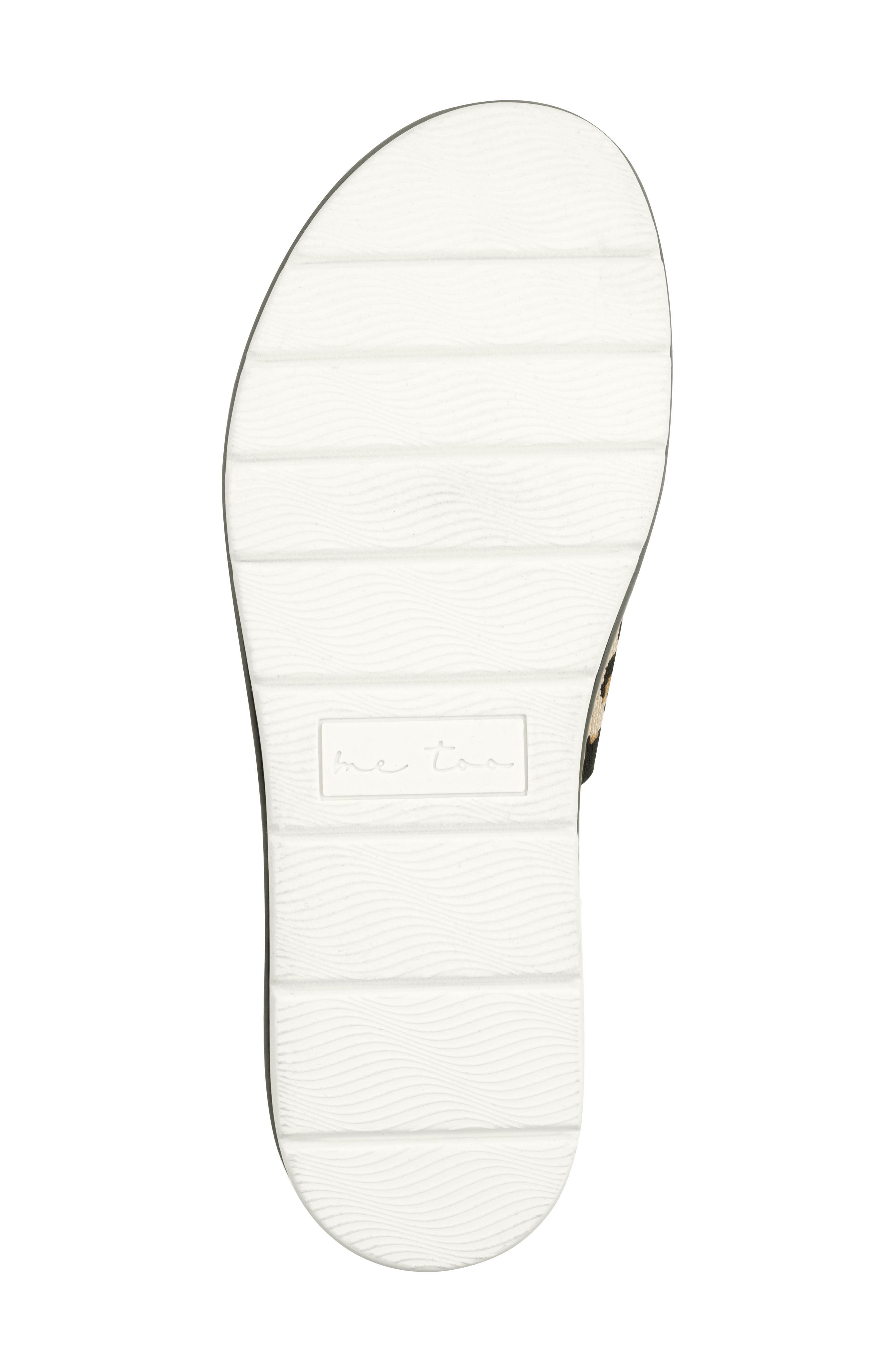 Aaryn Slide Sandal, Alternate, color, LEOPARD