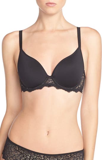 Caresse Underwire Plunge Bra