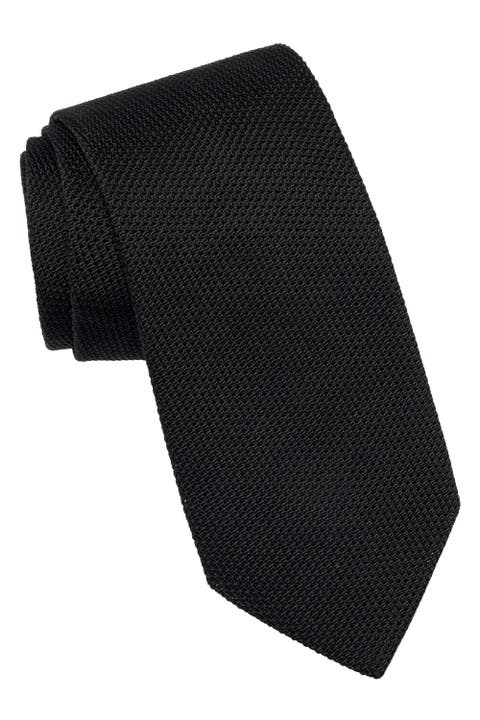 Nero - Silk Grenadine Tie for Men