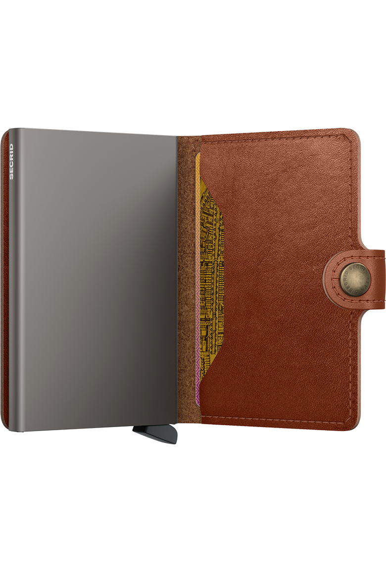 Miniwallet Texano, Alternate, color, Brown