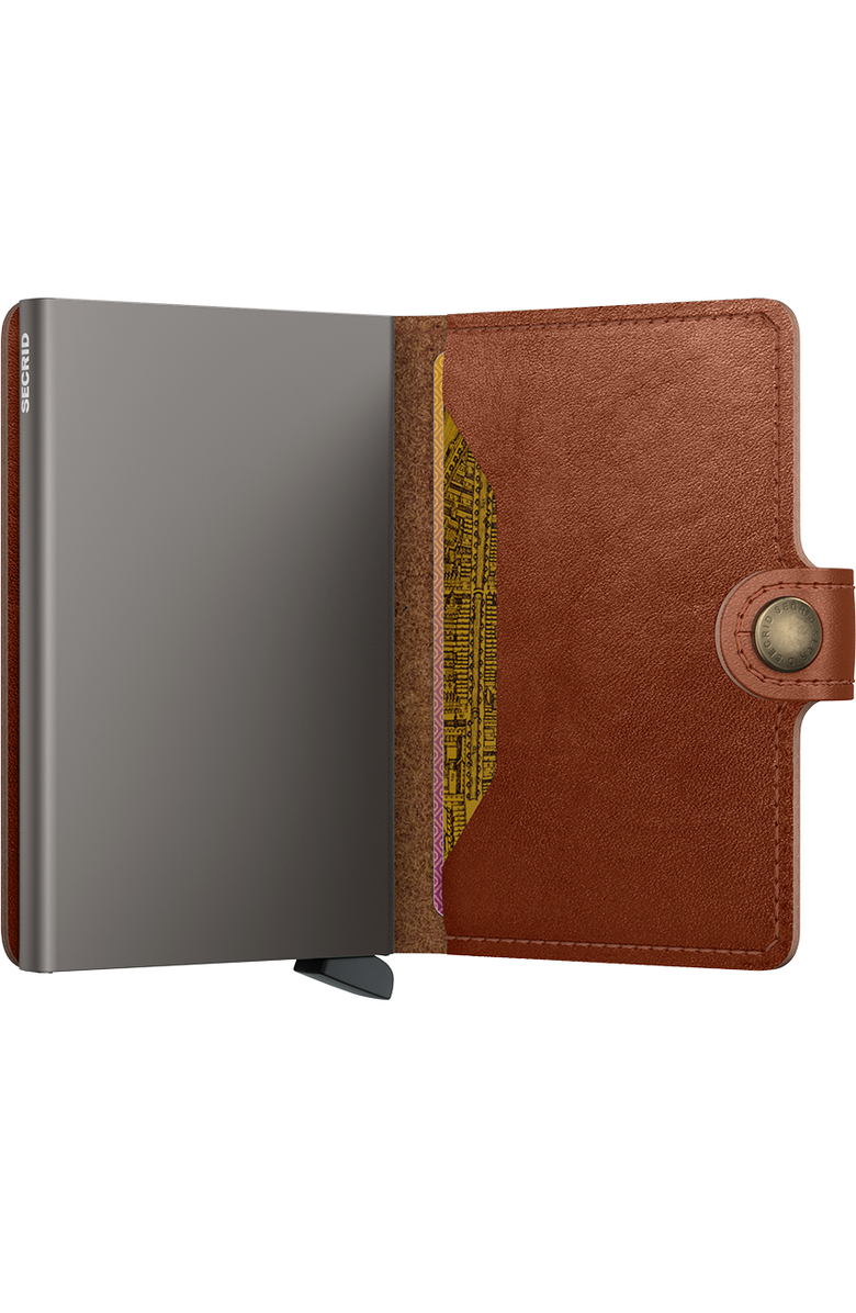 Secrid Miniwallet Texano, Alternate, color, Brown