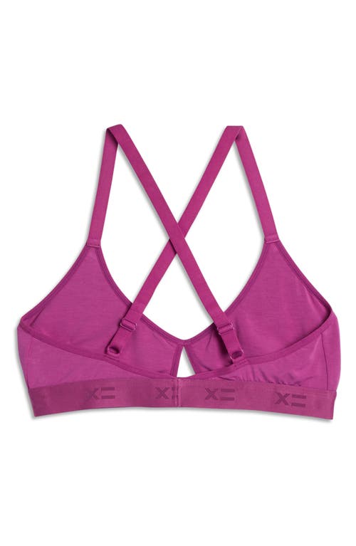 Tomboyx Stretch Modal Lounge Bralette In Gold