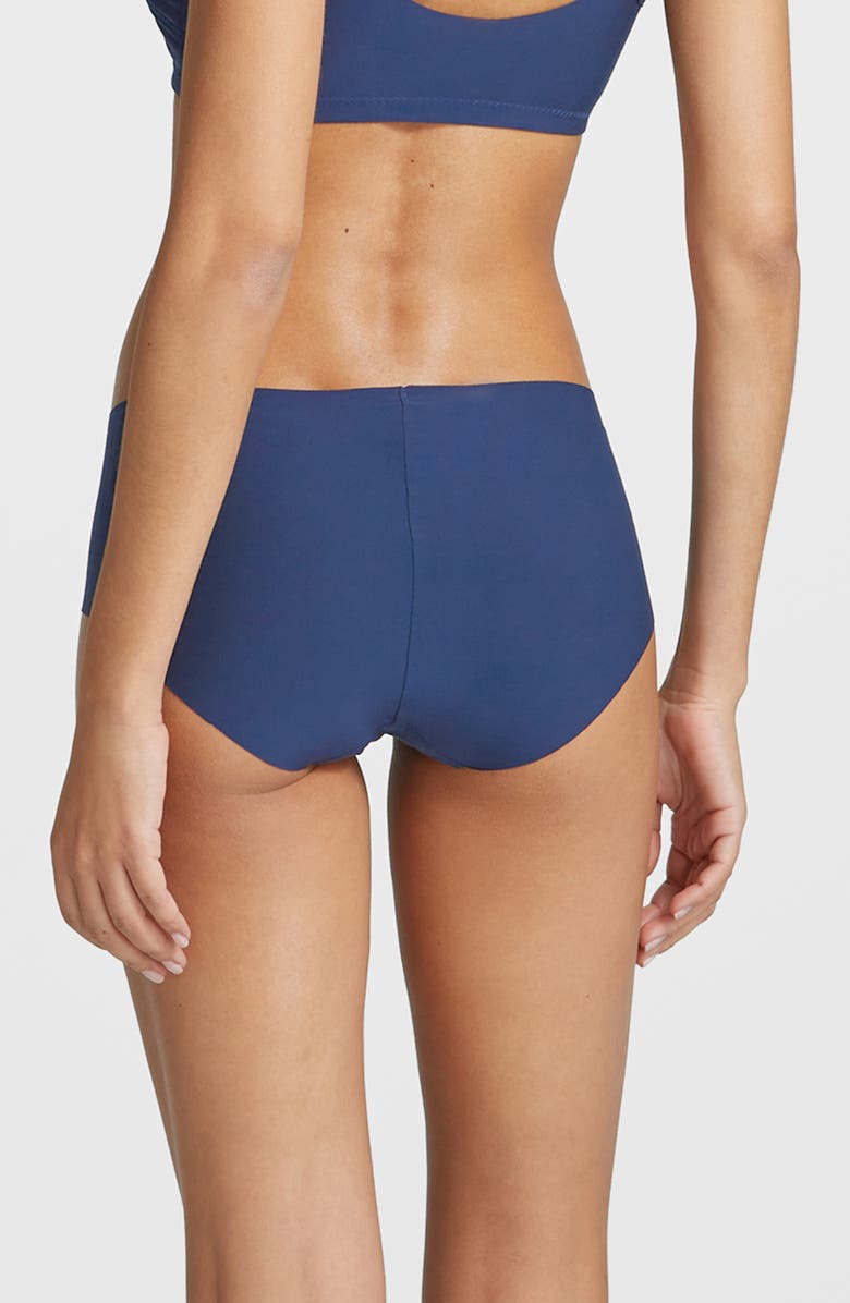 Commando Butter Bikini, Alternate, color, Navy