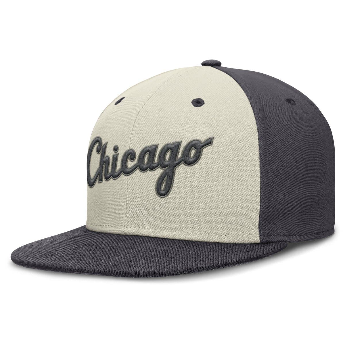 Nike Men's Nike Cream Chicago White Sox Dri-FIT True Fitted Hat (Men ...