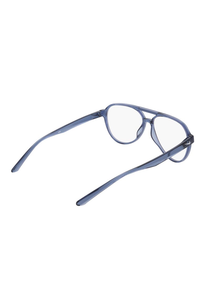 Vital Drift 57mm Aviator Blue Light Blocking Reading Glasses, Alternate, color, DIFFUSED BLUE / BLUE LIGHT