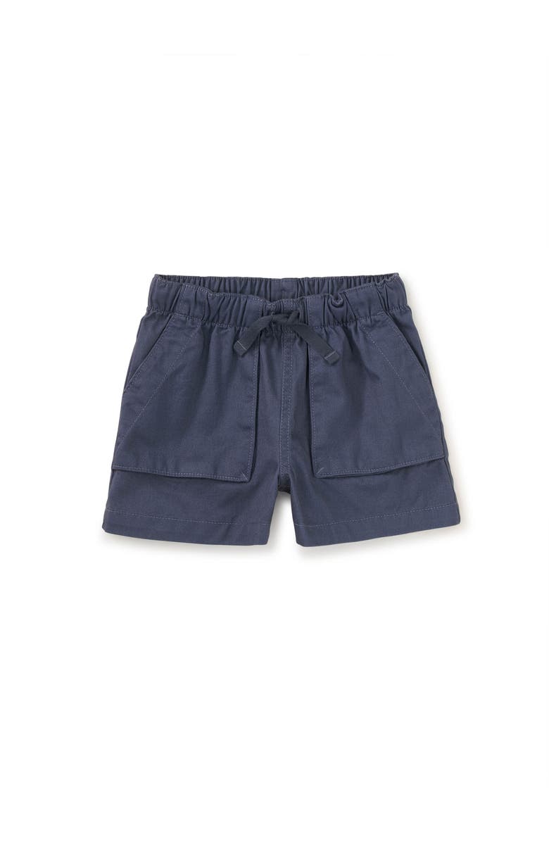 Tea Collection Woven Camp Shorts, Main, color, Triumph
