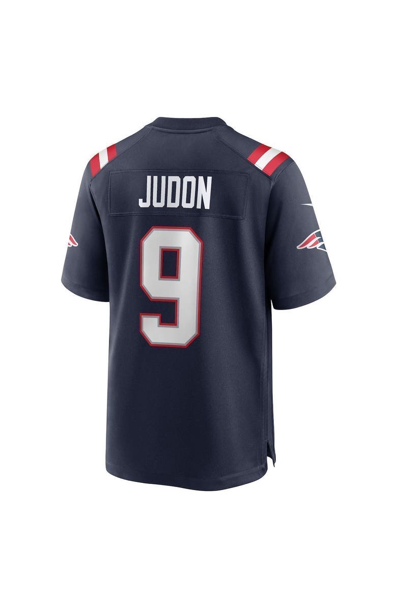 Nike Men's Nike Matthew Judon Navy New England Patriots Game Jersey, Alternate, color, Navy