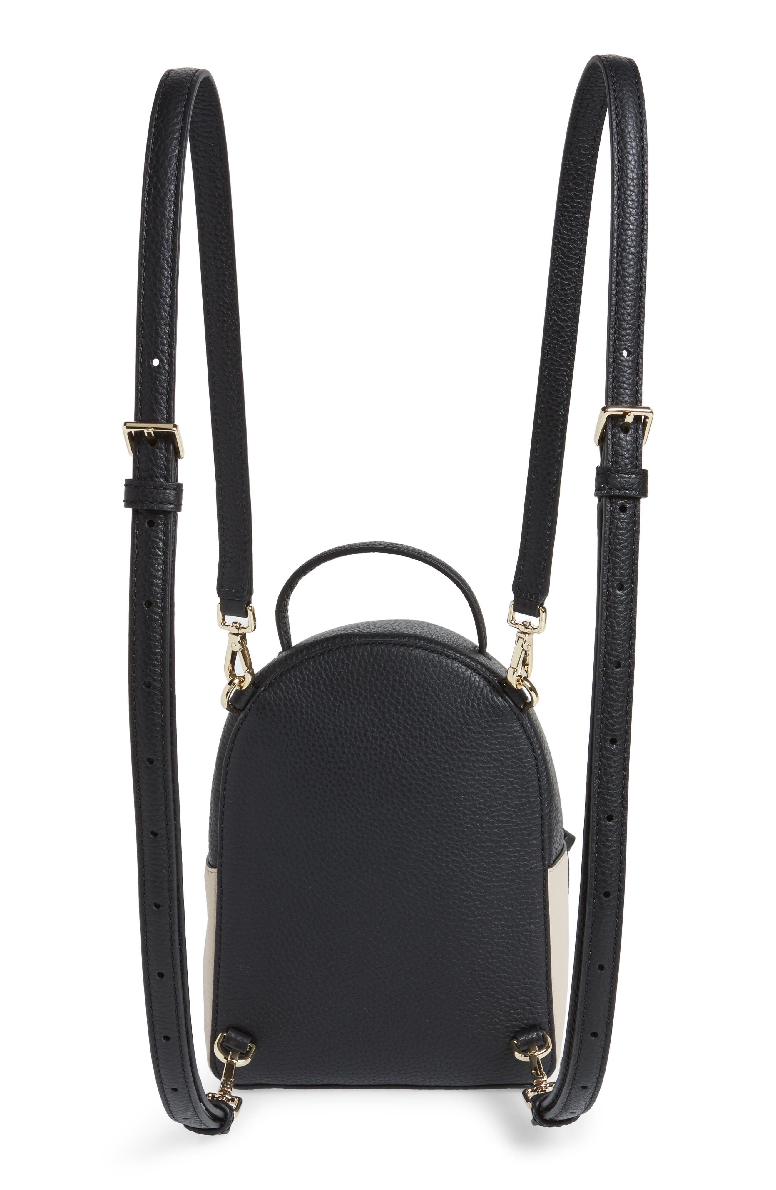 Kate Spade New York jackson street merry convertible leather backpack, Alternate, color, 