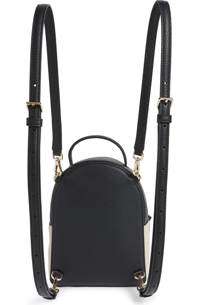 Kate Spade New York jackson street merry convertible leather backpack, Alternate, color,