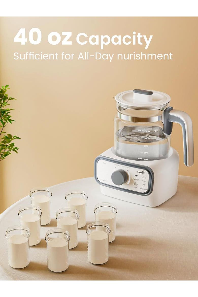 Instant Baby Bottle Warmer, Alternate, color, White