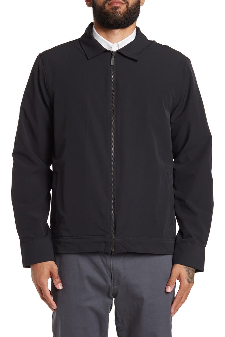 FZ Performance Jacket, Alternate, color, BLACK