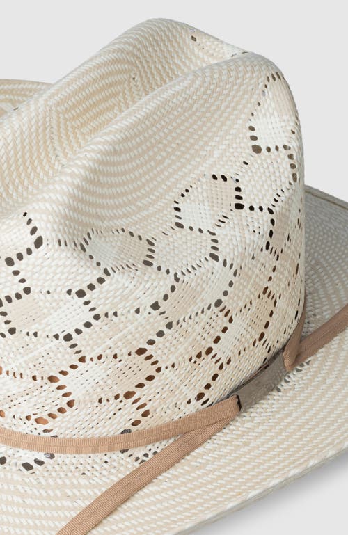 Manela The Mustang 200x Japanese Paper Hat In Neutral