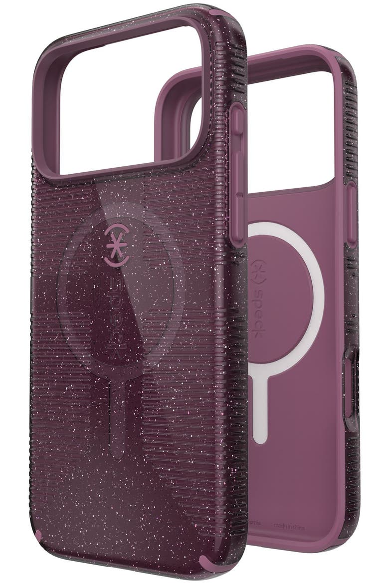 Candyshell Grip MagSafe Case, Main, color, Dark Purple
