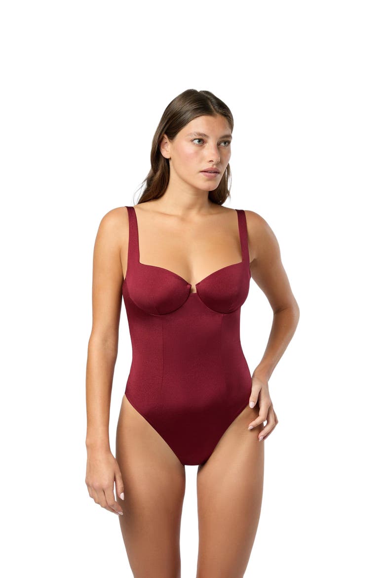 Vida One Piece, Main, color, POMEGRANATE