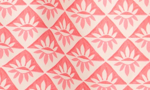 Roxy Hot Tropics Cover-up Shorts In Pink