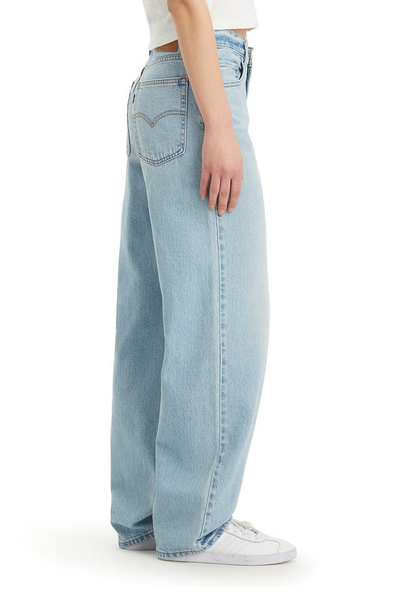 Baggy Dad Jeans, Alternate, color, PICK SIDES