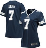 Nike Women's Nike Trevon Diggs Navy Dallas Cowboys Game Jersey