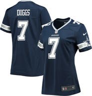 Nike Women's Nike Trevon Diggs Navy Dallas Cowboys Game Jersey