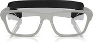 Prada Linea Rossa 56mm Pillow Optical Glasses