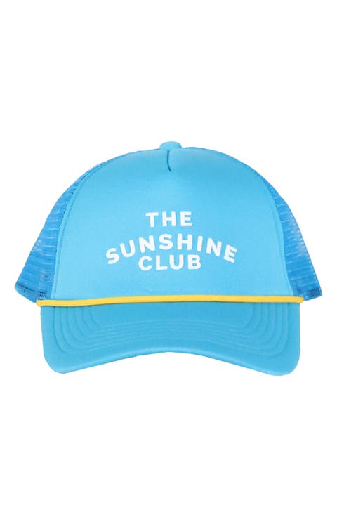 Sunshine Club Trucker Hat