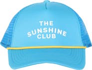 Sunshine Tienda Sunshine Club Trucker Hat