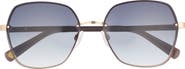 Ted Baker 59mm Gradient Square Sunglasses