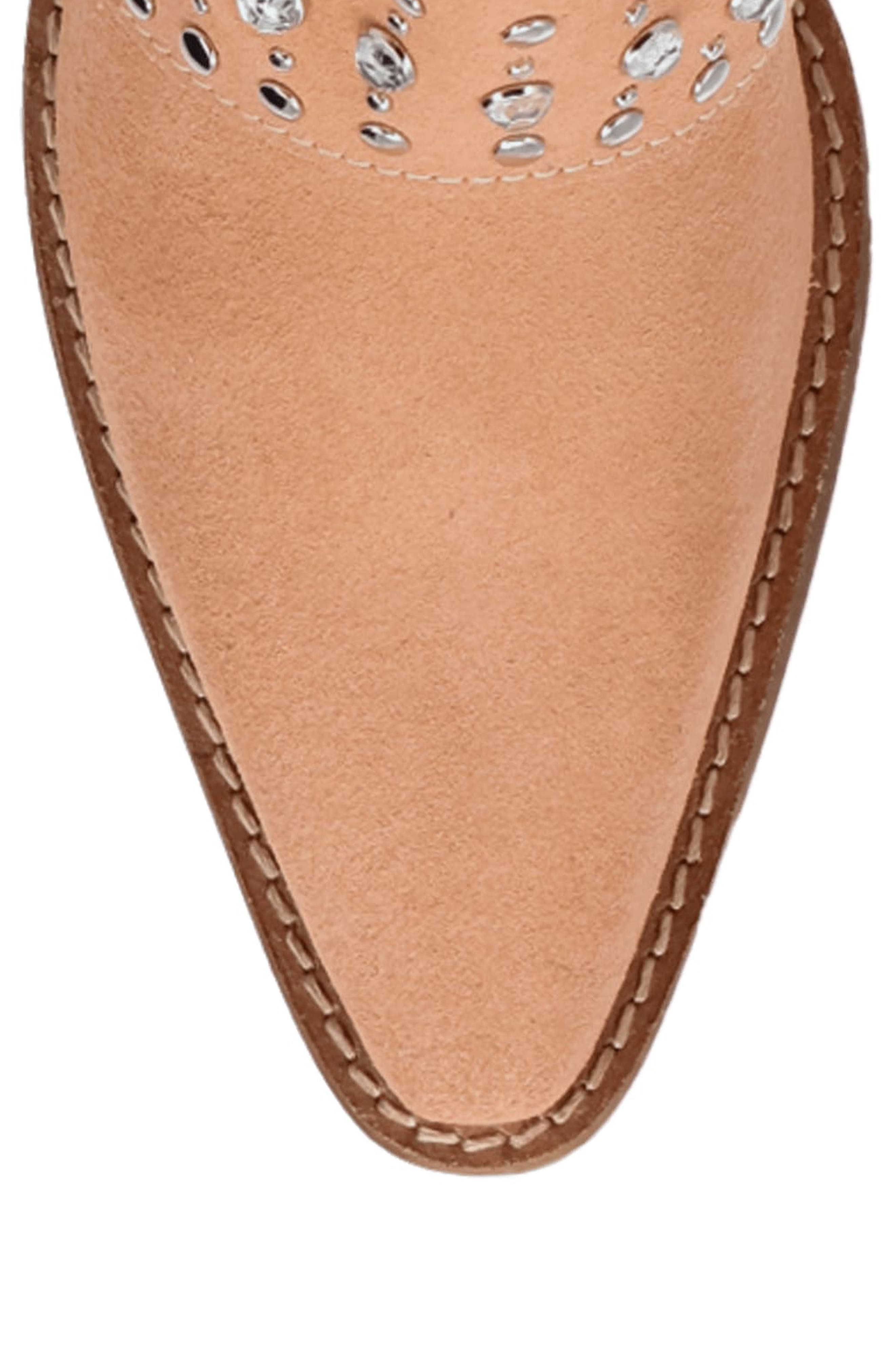 Howdy Honey Rhinestone Western Boot, Alternate, color, ORANGE