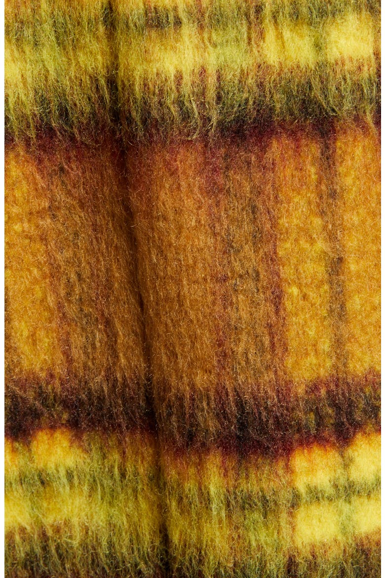 Marigold Plaid Jacket, Alternate, color, MARIGOLD