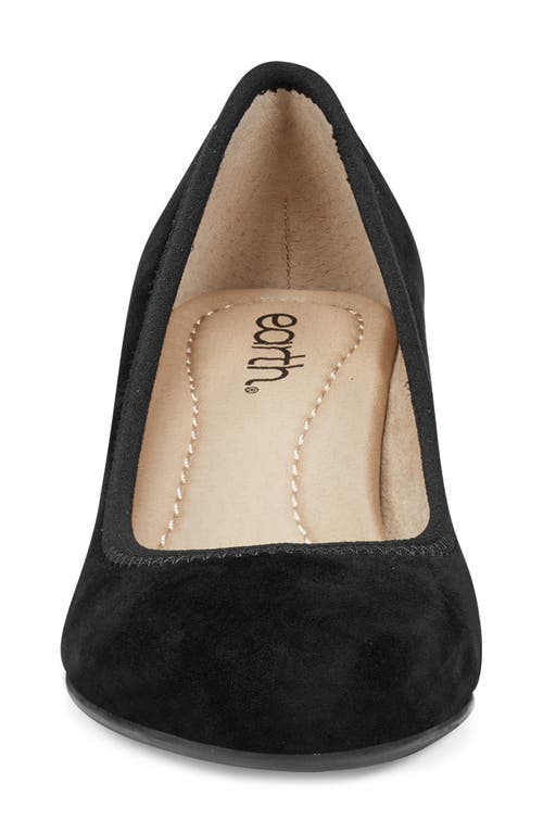 Earth Women's Rellia Block Heel Ballet Pumps In Black