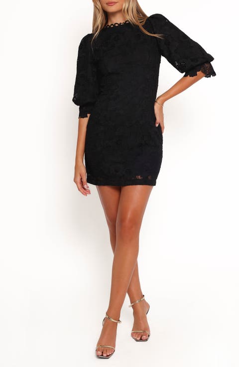 Catherine Lace Minidress