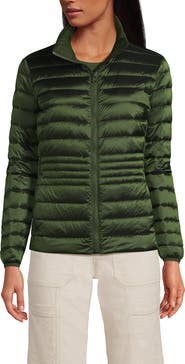 Lands' End Wanderweight Ultralight Packable Down Jacket